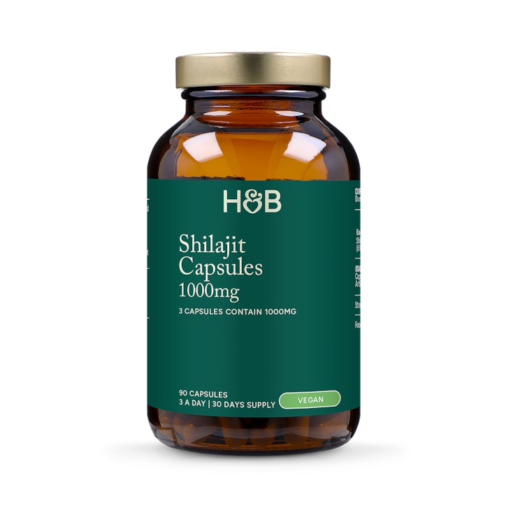 Holland & Barrett Shilajit 1000mg 90 Κάψουλες